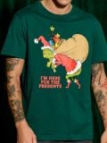 T-särk Grinch - terasroheline - SINSAY - small1