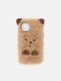 Θήκη τηλεφώνου  IPHONE 13/14 - καφέ - SINSAY - small1