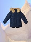 Voodriga jope - tumesinine - SINSAY - small4