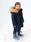Voodriga jope - tumesinine - SINSAY - small1