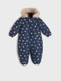Kombinezon ocieplany - granatowy - SINSAY - small4