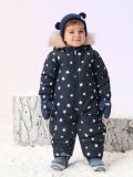 Kombinezon ocieplany - granatowy - SINSAY - small1
