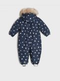 Kombinezon ocieplany - granatowy - SINSAY - small9