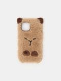 Ovitek za telefon IPHONE 15 - rjava - SINSAY - small1