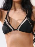 Góra od bikini z siateczką - czarny - SINSAY - small6