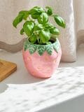 Saksija za biljke - roze - SINSAY - small1