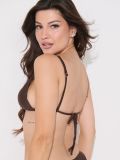 Bikini top - smeđe - SINSAY - small5