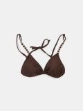 Bikini top - smeđe - SINSAY - small3