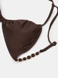Bikini top - smeđe - SINSAY - small4