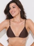 Bikini top - smeđe - SINSAY - small1