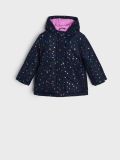 Voodriga jope - tumesinine - SINSAY - small1