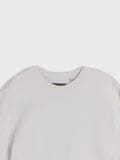 Dukserica s kratkim rukavima - krem - SINSAY - small9