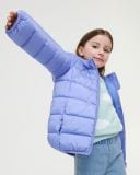 Tepitud jope - lavendlivärvi - SINSAY - small1