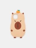 Ovitek za telefon IPHONE 15 - rjava - SINSAY - small3