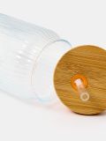 Reusable cup with straw - white - SINSAY - small2