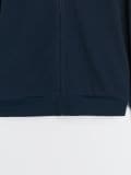 Bluza na rajsferšlus sa stojećim ovratnikom - mornarsko plava - SINSAY - small9