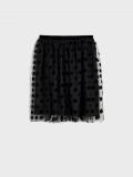 Fustă - negru - SINSAY - small3