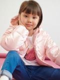 Tepitud jope - pastellroosa - SINSAY - small6