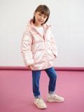 Tepitud jope - pastellroosa - SINSAY - small1
