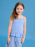 Футболка з короткими рукавами - light blue - SINSAY - small1
