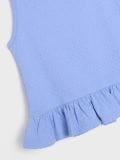Футболка з короткими рукавами - light blue - SINSAY - small4