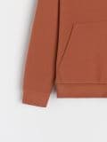 Pulover s kapuco - karmin - SINSAY - small7