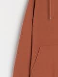 Pulover s kapuco - karmin - SINSAY - small11