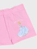 Šorc - 2 para Disney Princess - roze - SINSAY - small4
