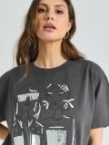LADIES` T-SHIRT - tumehall - SINSAY - small5