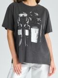 LADIES` T-SHIRT - tumehall - SINSAY - small3