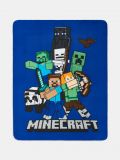 Koc Minecraft - granatowy - SINSAY - small1