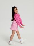 Fustă din denim - roz - SINSAY - small1