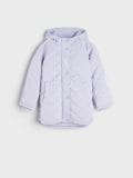 Prošivena jakna - lavanda - SINSAY - small5