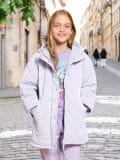 Prošivena jakna - lavanda - SINSAY - small1