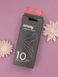 Pėdkelnės 3 pack - juoda - SINSAY - small2