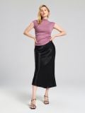 LADIES` BLOUSE - ljubičasto - SINSAY - small4