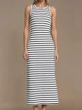Sukienka maxi w paski - wielobarwny - SINSAY - small1