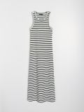 Sukienka maxi w paski - wielobarwny - SINSAY - small3