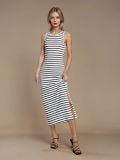 Sukienka maxi w paski - wielobarwny - SINSAY - small5