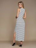 Sukienka maxi w paski - wielobarwny - SINSAY - small2