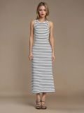 Sukienka maxi w paski - wielobarwny - SINSAY - small6