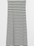 Sukienka maxi w paski - wielobarwny - SINSAY - small7