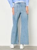 Baggy farmerke - plava - SINSAY - small2