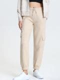 Spodnie dresowe - kremowy - SINSAY - small5