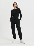 Pantaloni sport - negru - SINSAY - small4