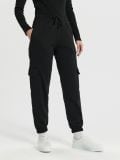 Pantaloni sport - negru - SINSAY - small1