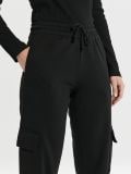 Pantaloni sport - negru - SINSAY - small3