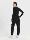Pantaloni sport - negru - SINSAY - small5