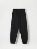 Pantaloni sport - negru - SINSAY - small2