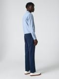 Штани regular - синій - SINSAY - small3